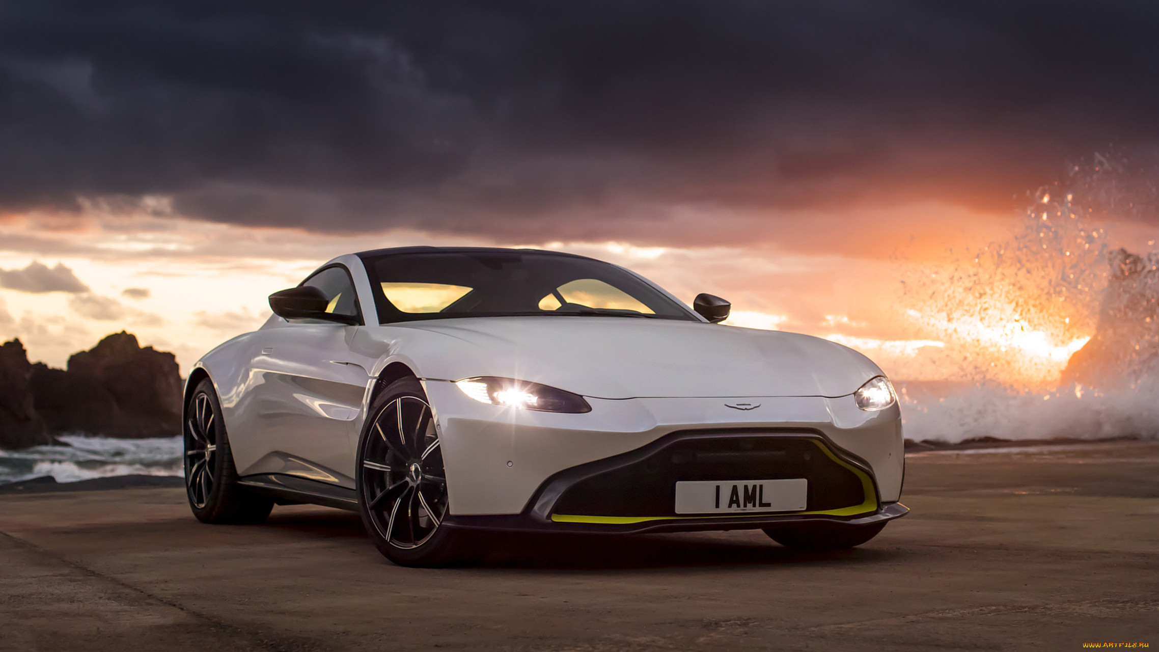 aston martin vantage 2019, , aston martin, aston, martin, vantage, 2019, 